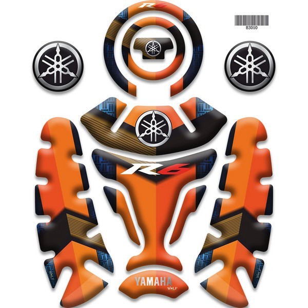 YAMAHA R6 UNİVERSAL FULL SET 010
