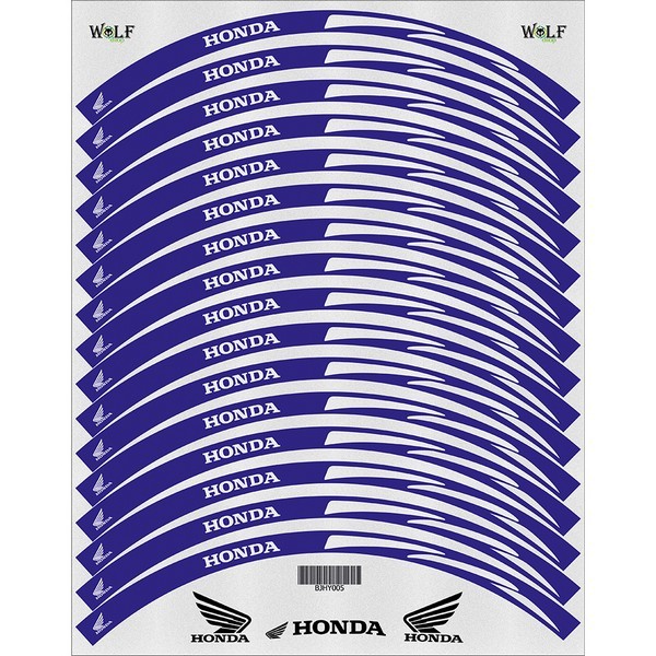 Honda Jant Şeridi 005