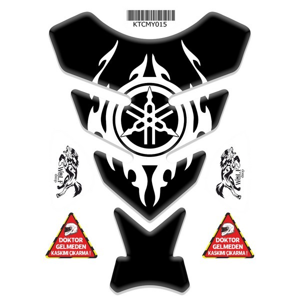 Yamaha Tankpad 015