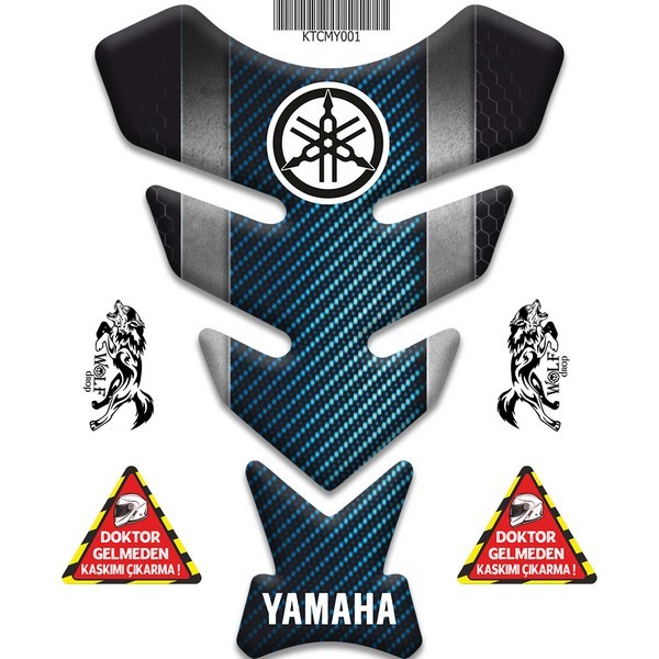 Yamaha Tankpad 001