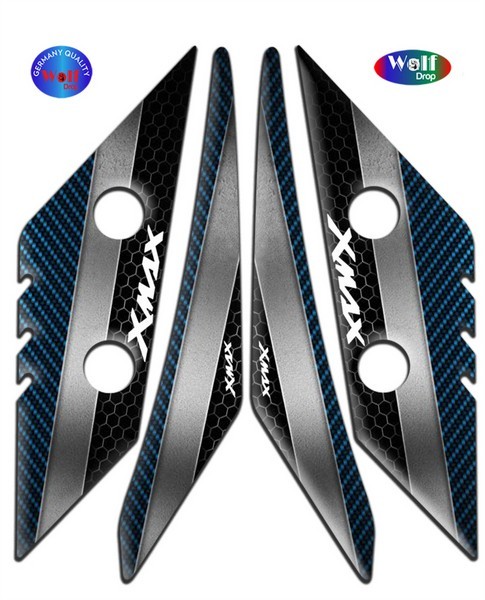 YAMAHA XMAX 2018 - 2022 UYUMLU FULL SET 009