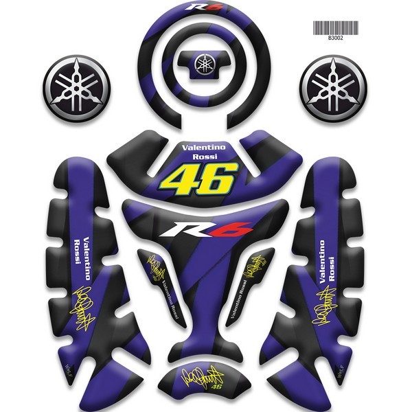 YAMAHA R6 UNİVERSAL FULL SET 001