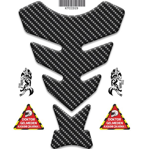 Carbon Tankpad 019