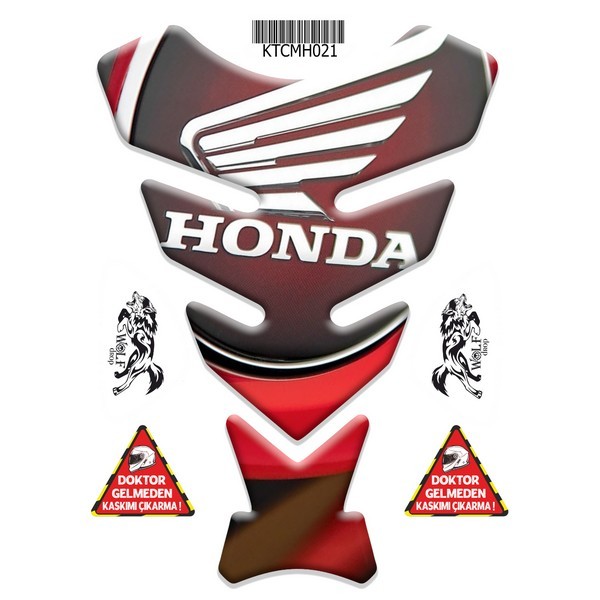 Honda Tankpad 021