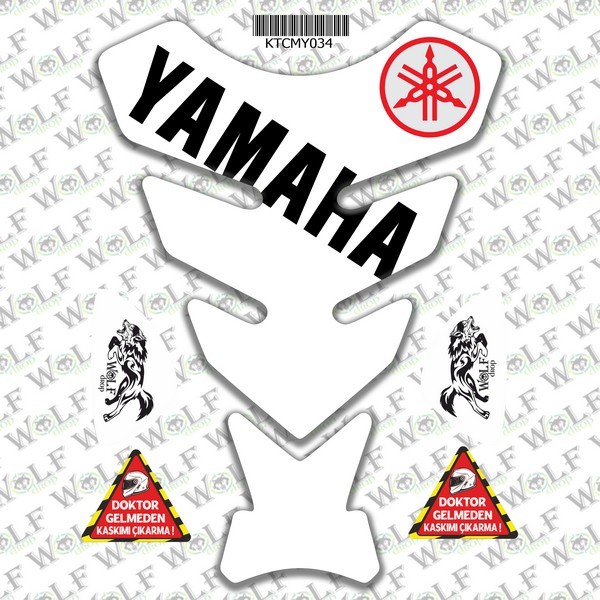 Yamaha Tankpad 034