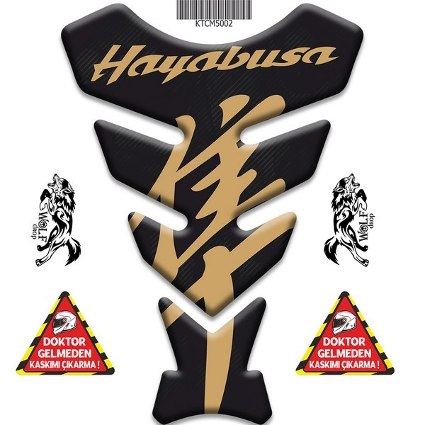 Hayabusa Tankpad 002