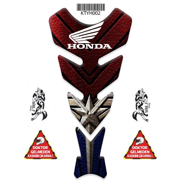 Honda Tankpad 002