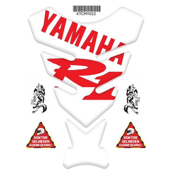 Yamaha Tankpad 022