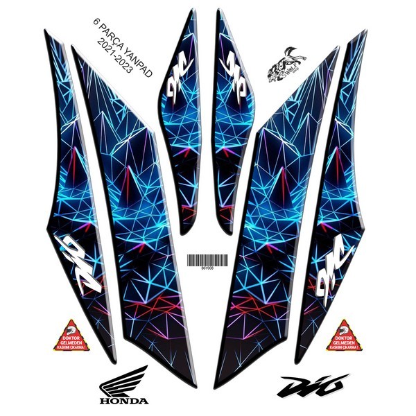 HONDA DIO 2021 - 2024 YANPAD 008