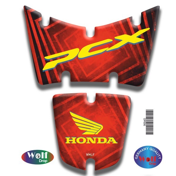 HONDA PCX 2014 - 2017 UYUMLU TANK PAD 006