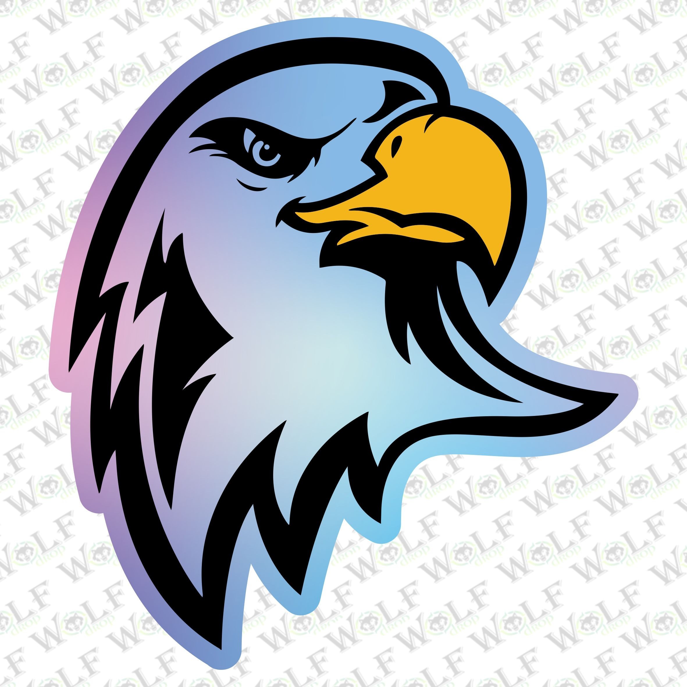 Hologram Sticker 008