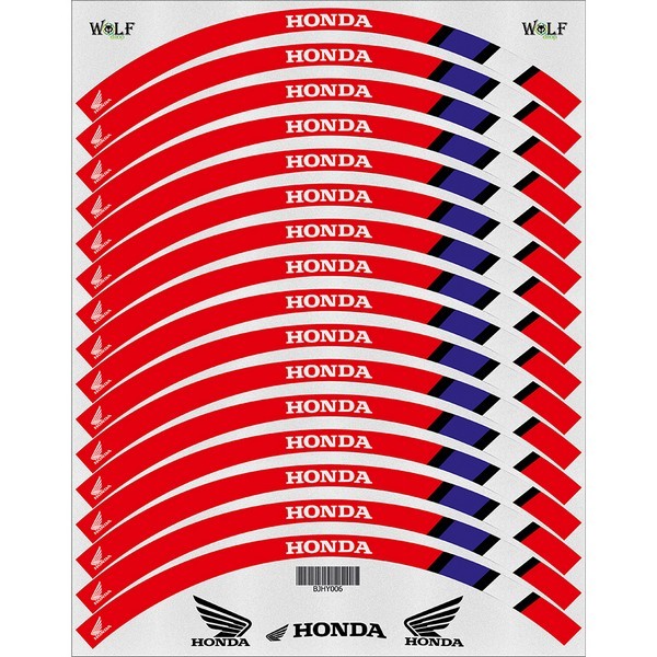 Honda Jant Şeridi 006