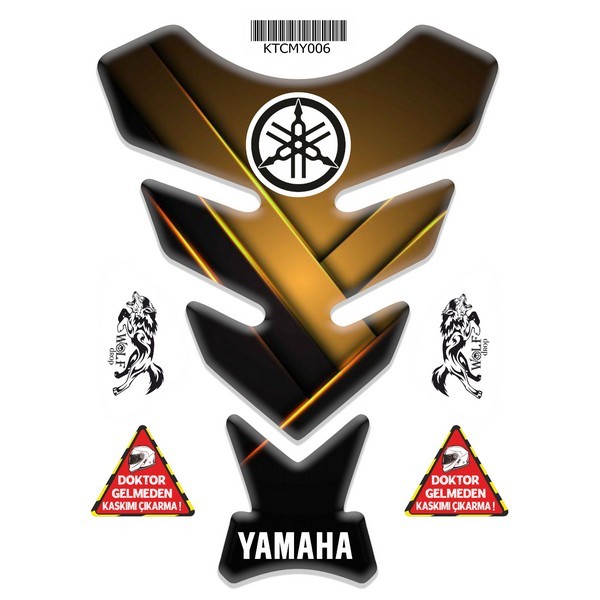 Yamaha Tankpad 006