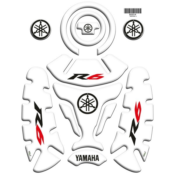 YAMAHA R6 UNİVERSAL FULL SET 014