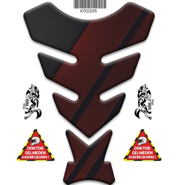 Carbon Tankpad 035
