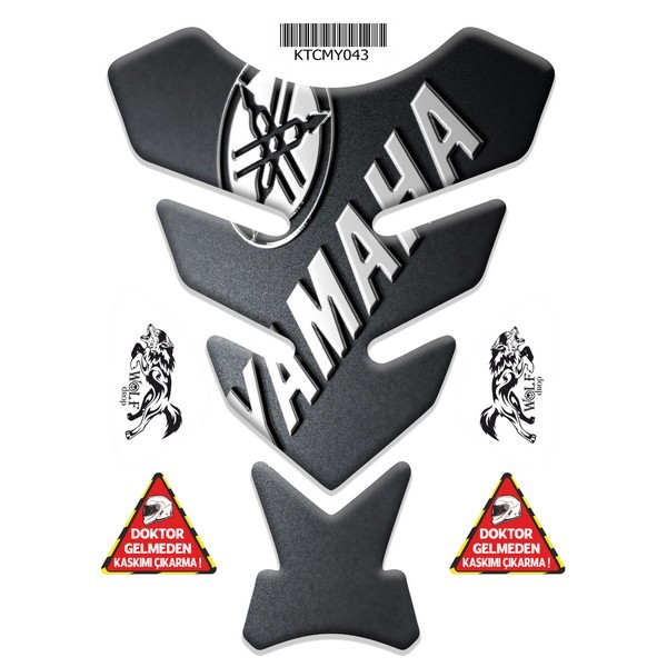 Yamaha Tankpad 043