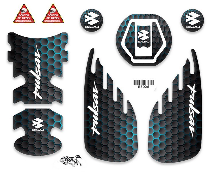 PULSAR UNİVERSAL 2014 - 2024 UYUMLU FULL SET 026