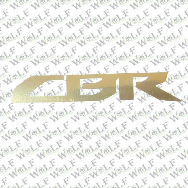 Transferli Sticker CBR - wolf090