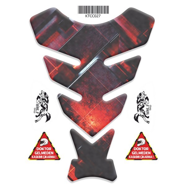 Carbon Tankpad 027