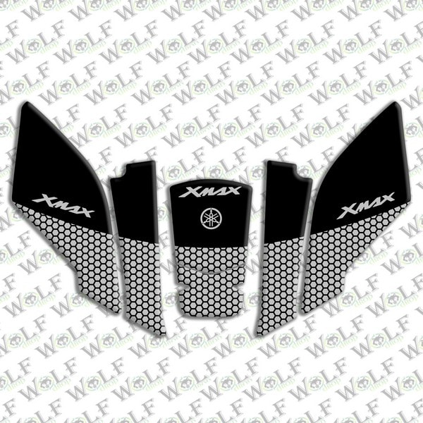 Yamaha Xmax Uyumlu Full set 2025 HydroGrip serisi  - BX2001