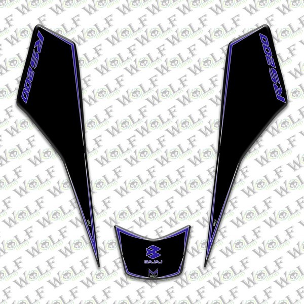 Bajaj Pulsar Rs 200 Full Damla Set - B51002