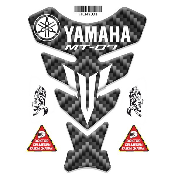Yamaha Tankpad 031
