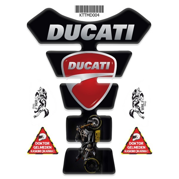 Ducati Tankpad 004