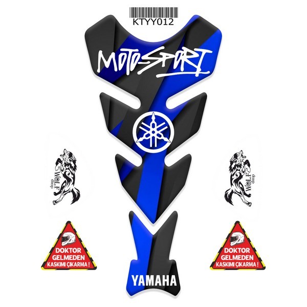 Yamaha Tankpad 012