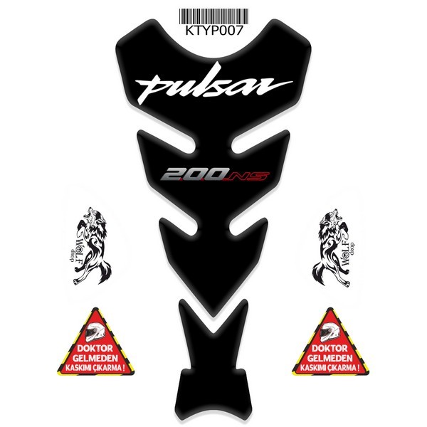 Pulsar Tankpad 007