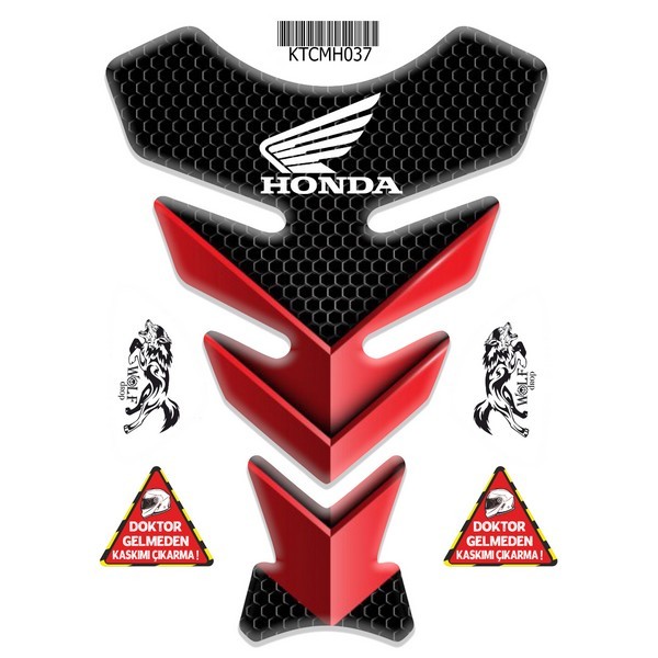 Honda Tankpad 037
