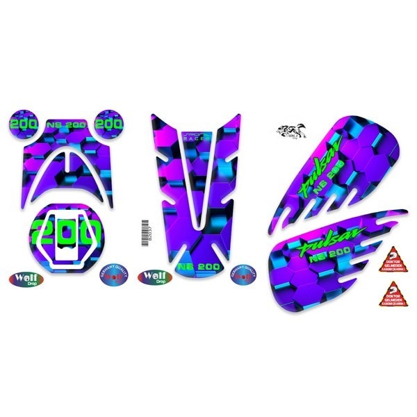 PULSAR NS200 2011-2025 UYUMLU FULL SET 037
