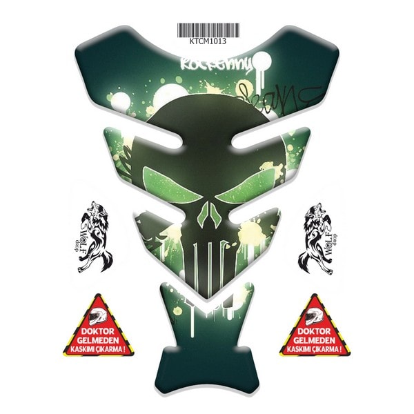 Monster Tankpad 013