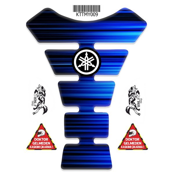 Yamaha Tankpad 009