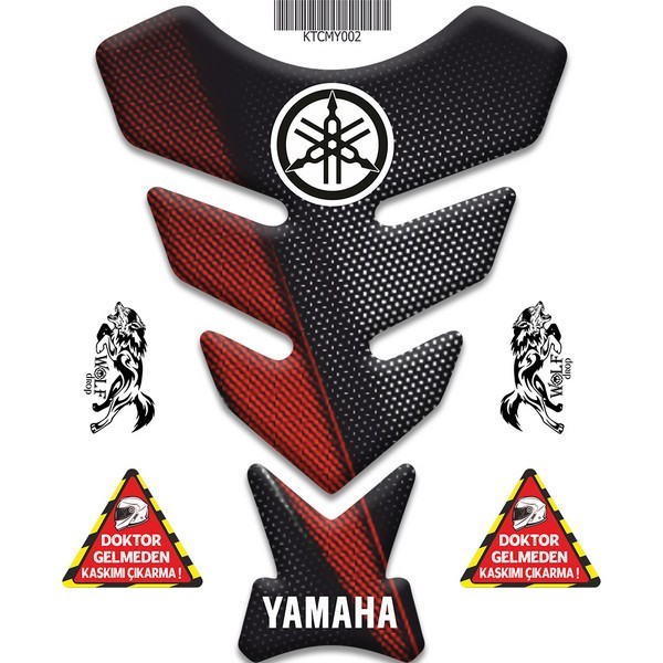 Yamaha Tankpad 002