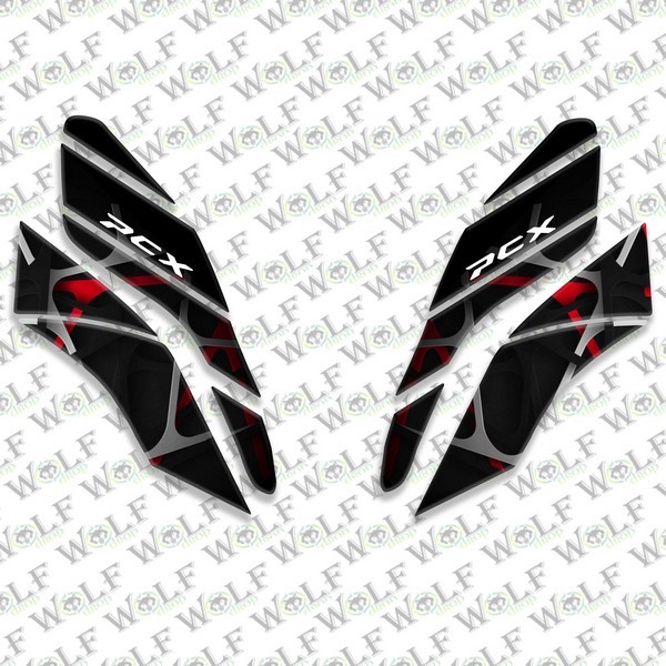 Honda PCX 2021-2024 Full Set ( 4 Parça )  - BPFULL002