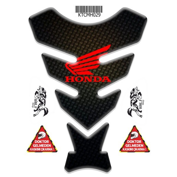Honda Tankpad 029