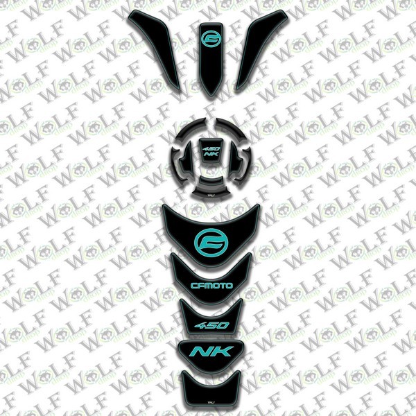 Cf moto 450 NK Tankpad 2024 - BC4T004