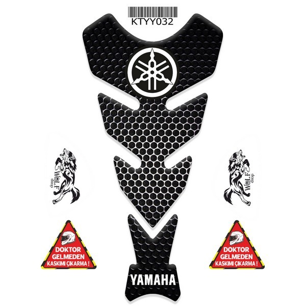Yamaha Tankpad 032