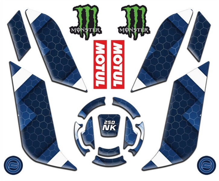 CF MOTO 250 NK 2023 - 2024 UYUMLU FULL SET 004