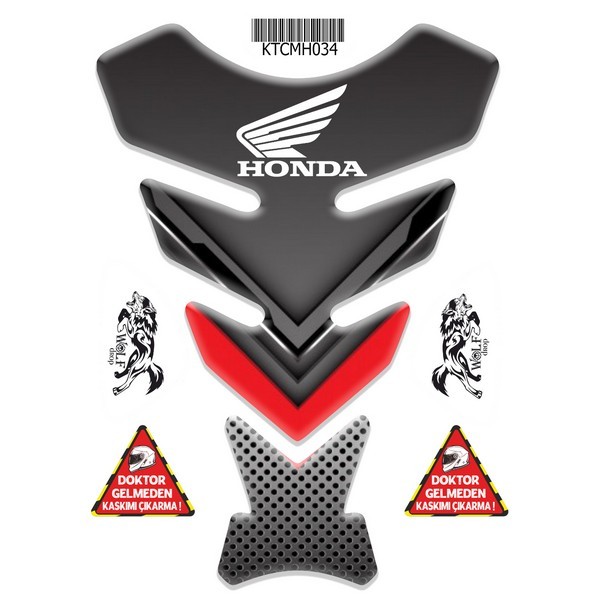 Honda Tankpad 034