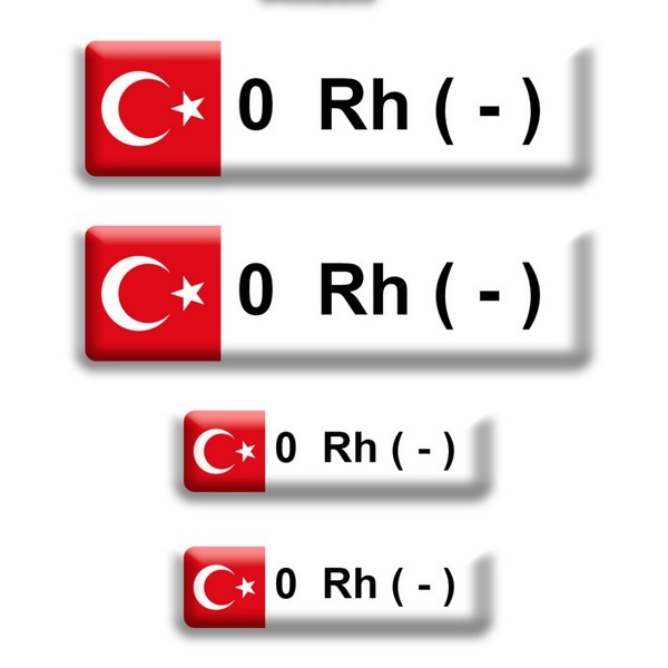 Kan Grubu Düz 001