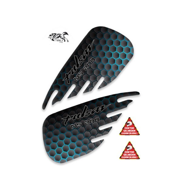 PULSAR NS200 2011-2025 UYUMLU FULL SET 045