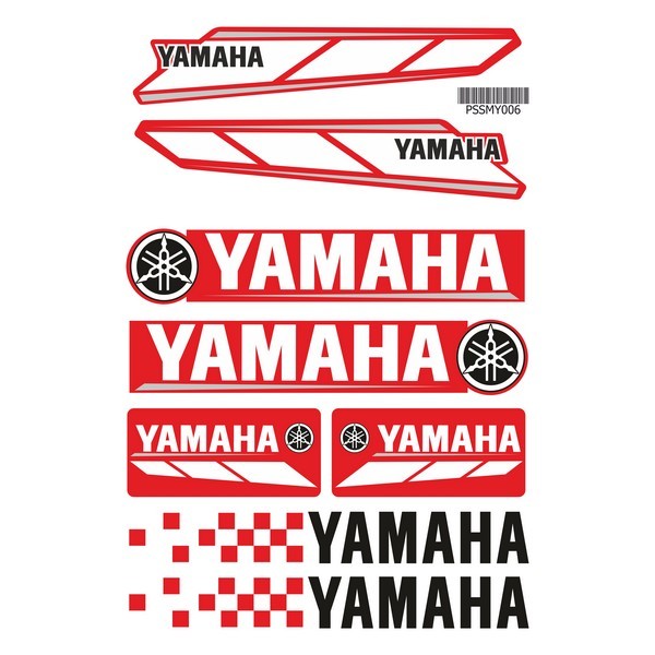 Yamaha A4 Sticker 006