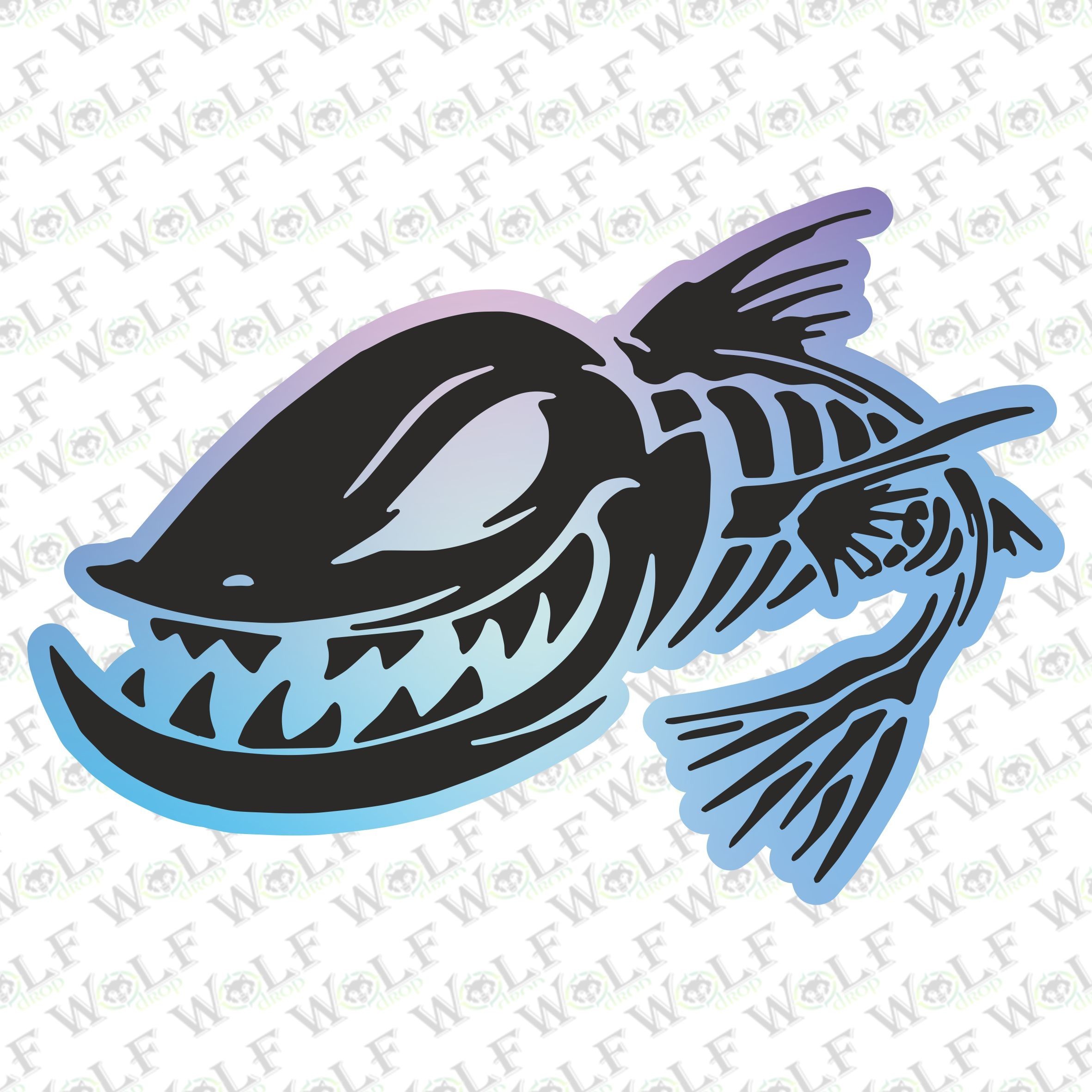 Hologram Sticker 002