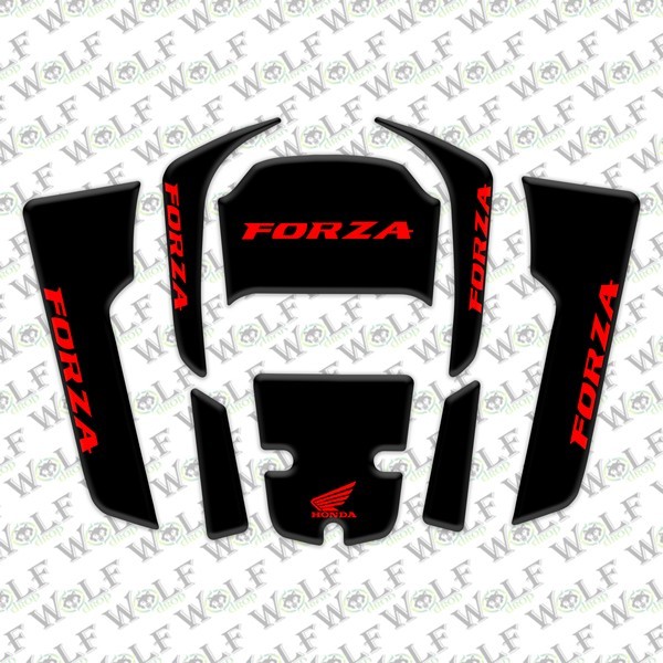 HONDA FORZA 2021 - 2024 UYUMLU TANKPAD 002