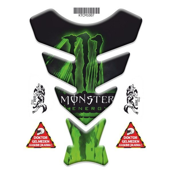 Monster Tankpad 007