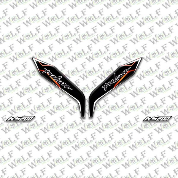 Bajaj Pulsar Rs 200 Full Damla Set - B51008