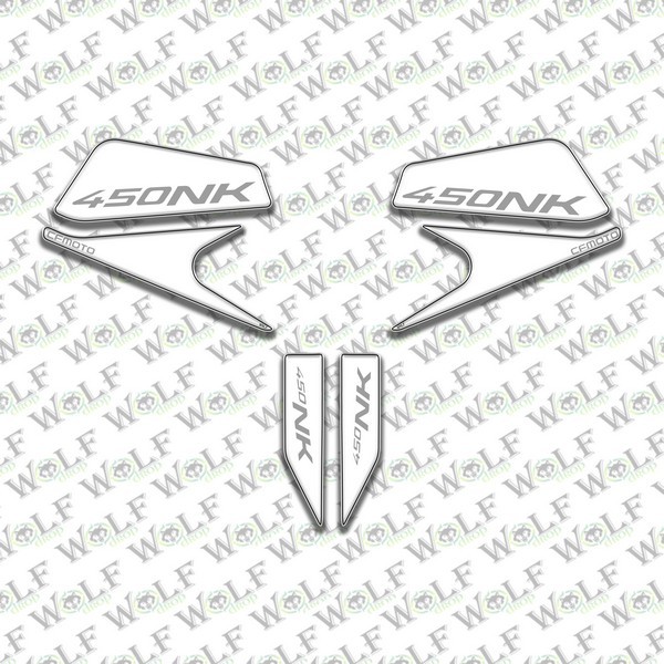 Cf moto 450 NK Full Set2024 - BC4TF005