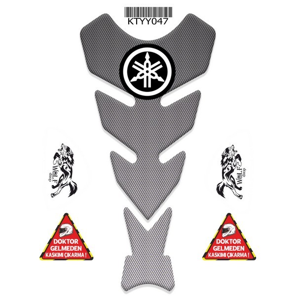 Yamaha Tankpad 047