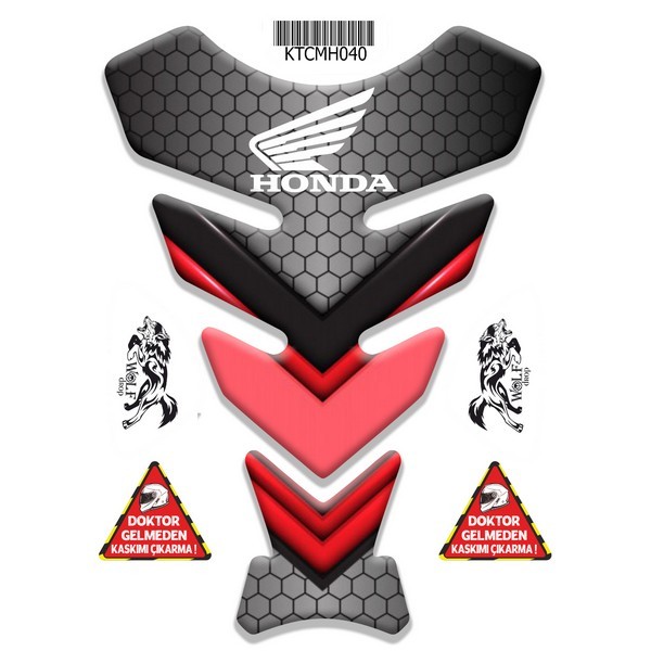 Honda Tankpad 040
